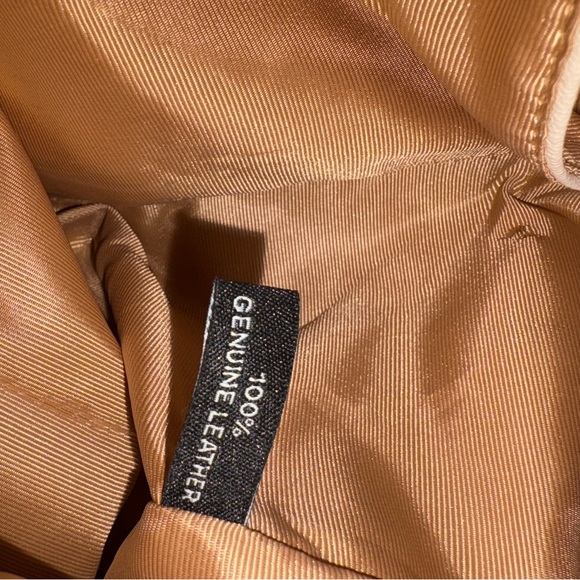 Ora Delphine Satchel in Bone Pebbled Leather w/Dust Bag- Great Used Condition - Picture 11 of 11